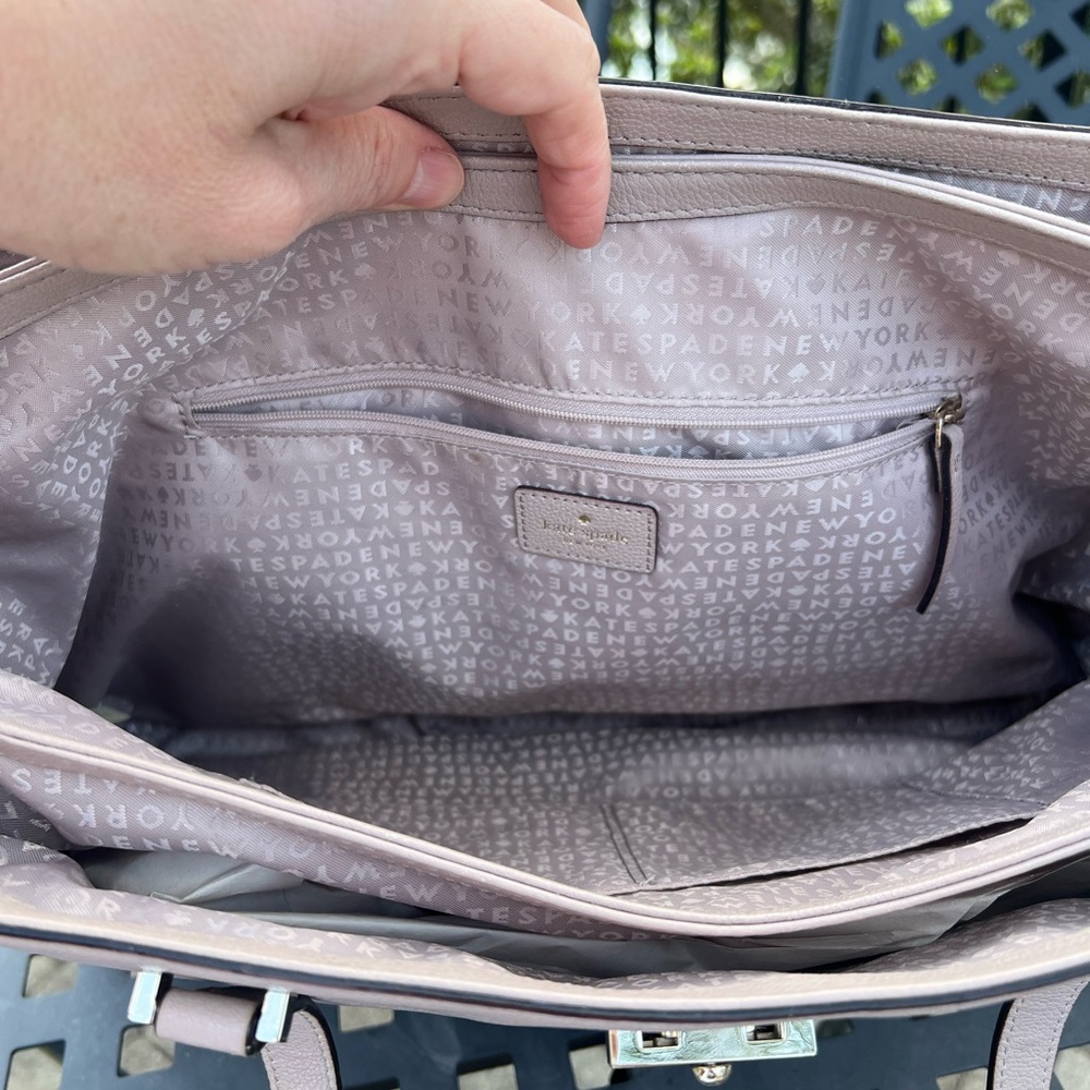 Elegant Cream Handbags Kate Spade - Picture 4 of 7